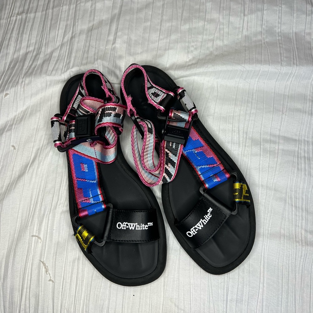 Off-white Trek Sandals